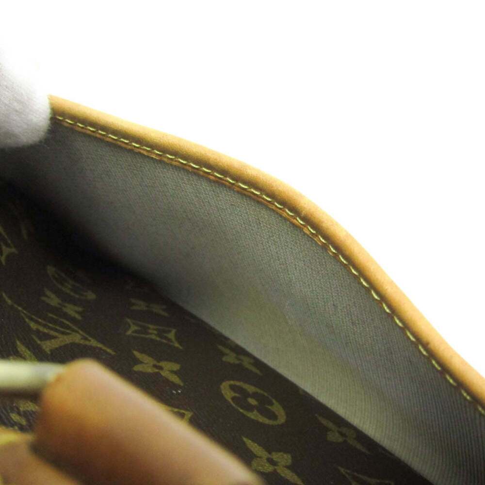 Louis Vuitton Monogram Trouville M42228 Women's Handbag Monogram - Picture 13 of 16